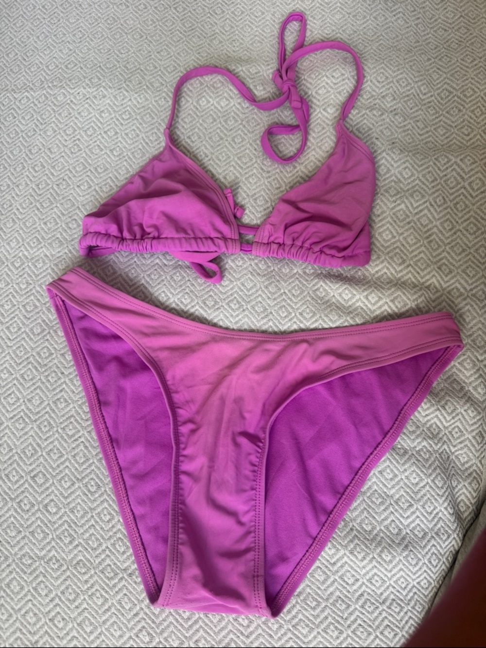 5 Bikini Sets - Pink, Orange, Purple, Brown - Picture 4 of 6
